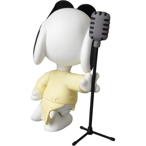 메디콤 Medicom Peanuts Gauzeshirts Snoopy Vinyl Collector Doll