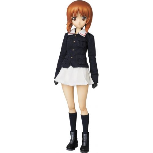 메디콤 Medicom Girls Und Panzer: Nishizumi Miho Real Action Hero Figure