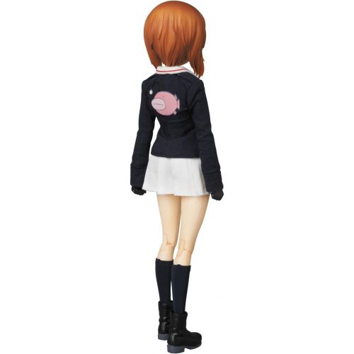 메디콤 Medicom Girls Und Panzer: Nishizumi Miho Real Action Hero Figure