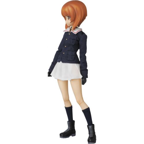 메디콤 Medicom Girls Und Panzer: Nishizumi Miho Real Action Hero Figure