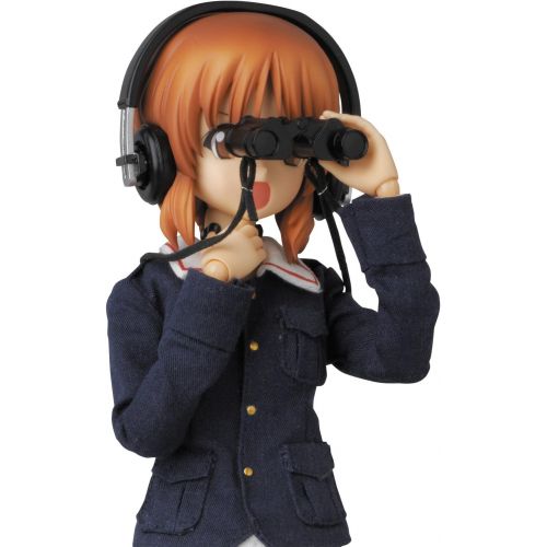 메디콤 Medicom Girls Und Panzer: Nishizumi Miho Real Action Hero Figure