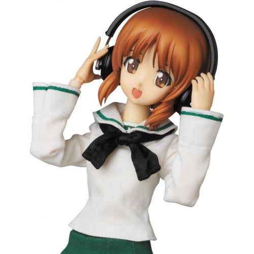 메디콤 Medicom Girls Und Panzer: Nishizumi Miho Real Action Hero Figure