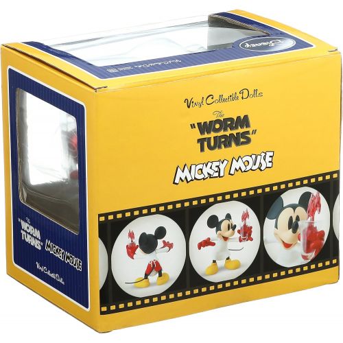 메디콤 Medicom VCD MICKEY MOUSE (The Worm Turns)