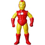 Medicom Marvel Retro Iron Man Sofubi Action Figure