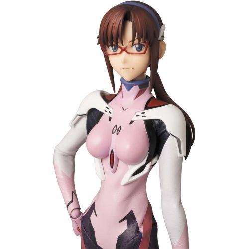 메디콤 Medicom Evangelion 3.0: Mari Makinami Illustrious Real Heroes Action Figure