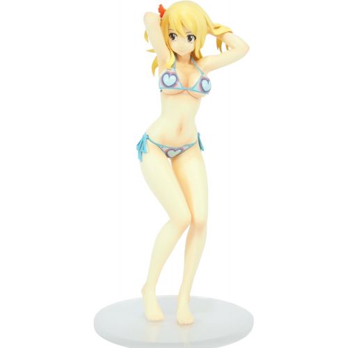 메디콤 Medicom Fairy Tail: Lucy Heartfilia (Swimsuit Version) PVC Figure (1:8 Scale)