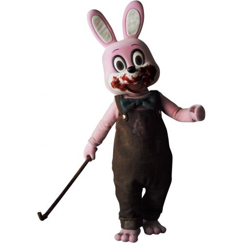 메디콤 Medicom Silent Hill 3: Robbie The Rabbit Real Action Hero Figure