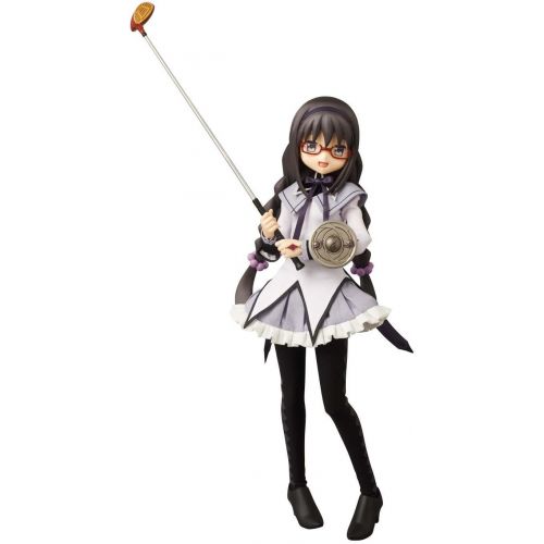 메디콤 Medicom Puella Magi Madoka Magica Homura Akemi Real Action Hero Figure