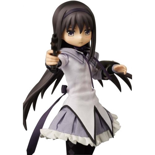 메디콤 Medicom Puella Magi Madoka Magica Homura Akemi Real Action Hero Figure