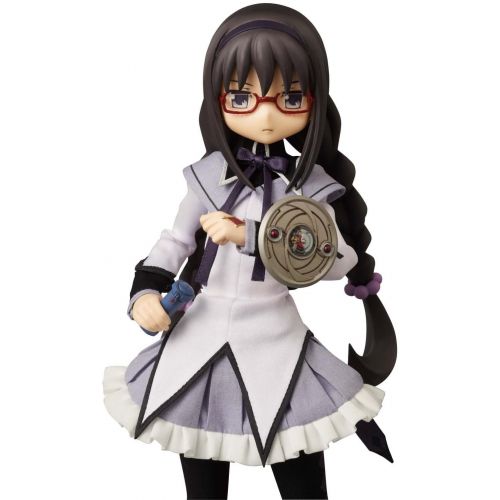 메디콤 Medicom Puella Magi Madoka Magica Homura Akemi Real Action Hero Figure