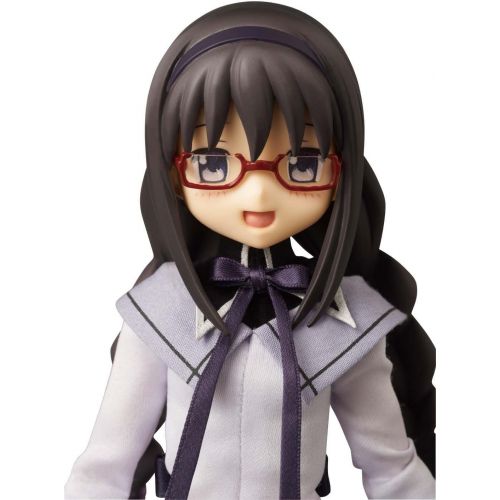 메디콤 Medicom Puella Magi Madoka Magica Homura Akemi Real Action Hero Figure