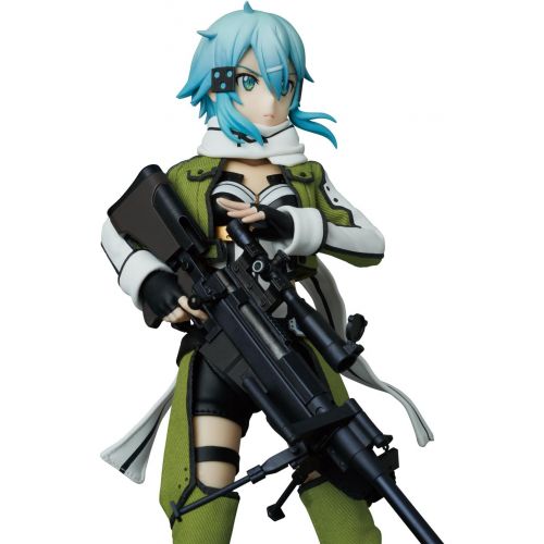 메디콤 Medicom Sword Art Online 2: Sinon Real Action Hero Figure