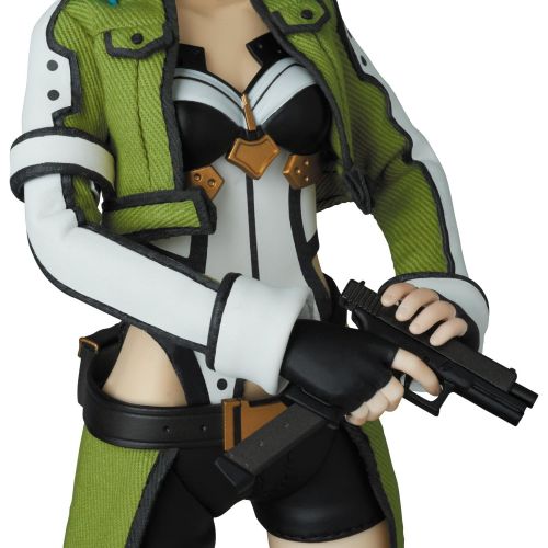 메디콤 Medicom Sword Art Online 2: Sinon Real Action Hero Figure