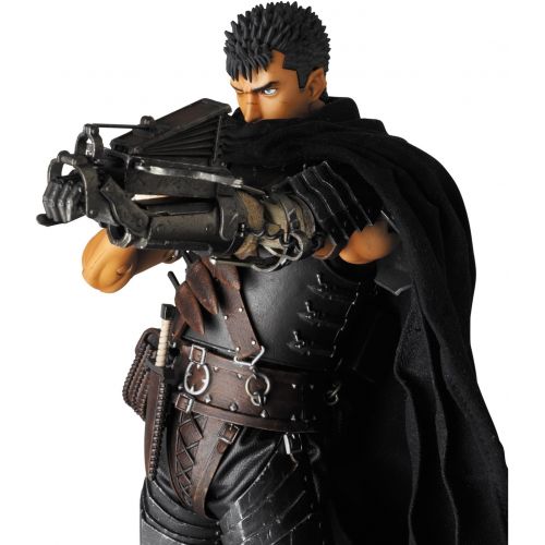 메디콤 Medicom Berserk: Guts (Black Swordsman) Real Action Hero Figure