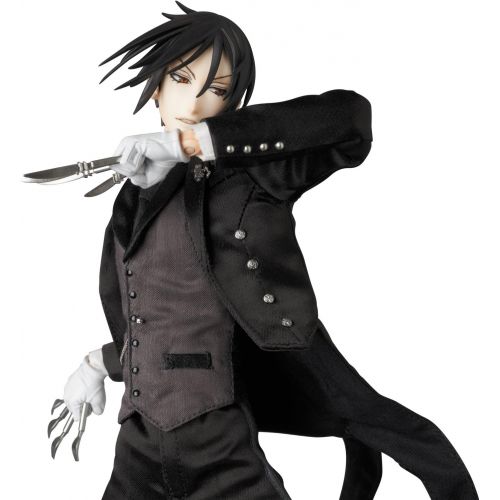 메디콤 Medicom Black Butler: Sebastian Michaelis Real Action Hero Figure