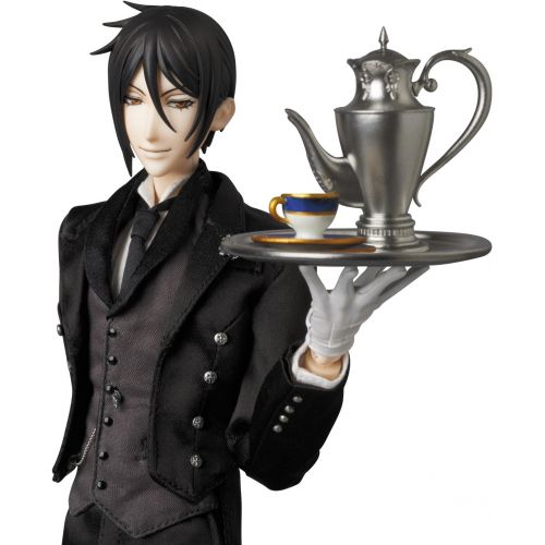 메디콤 Medicom Black Butler: Sebastian Michaelis Real Action Hero Figure