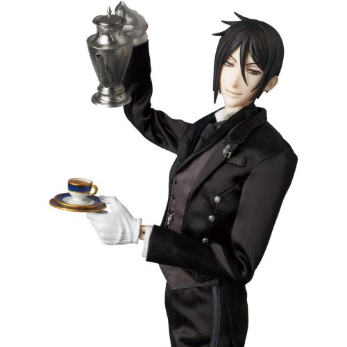 메디콤 Medicom Black Butler: Sebastian Michaelis Real Action Hero Figure