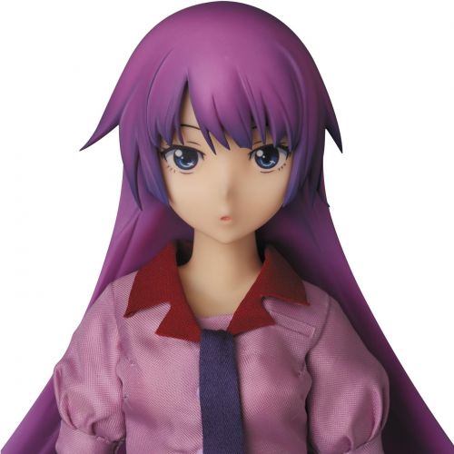 메디콤 Medicom Bakemodogatari: Hitagi Senjougahara Real Action Hero Figure