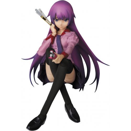 메디콤 Medicom Bakemodogatari: Hitagi Senjougahara Real Action Hero Figure