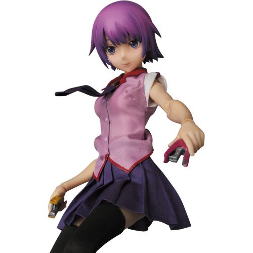 메디콤 Medicom Bakemodogatari: Hitagi Senjougahara Real Action Hero Figure