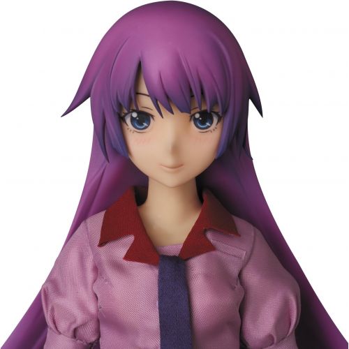 메디콤 Medicom Bakemodogatari: Hitagi Senjougahara Real Action Hero Figure