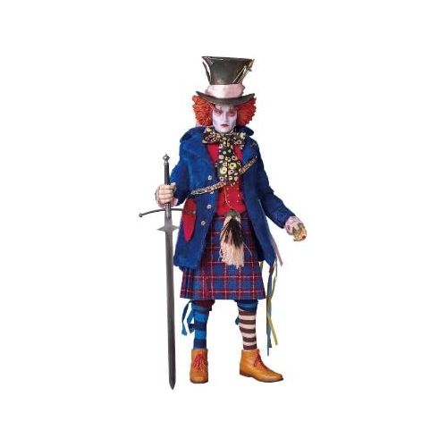 메디콤 Alice in Wonderland MAD Hatter RAH (Real Action Heroes) Blue Jacket Version Figure by Medicom Toy