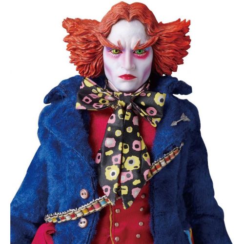 메디콤 Alice in Wonderland MAD Hatter RAH (Real Action Heroes) Blue Jacket Version Figure by Medicom Toy