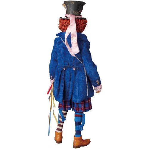 메디콤 Alice in Wonderland MAD Hatter RAH (Real Action Heroes) Blue Jacket Version Figure by Medicom Toy