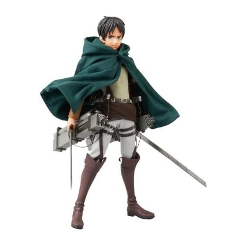 메디콤 Medicom Attack on Titan: Eren Yeager Real Action Hero Figure