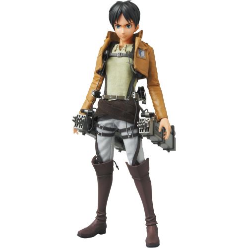 메디콤 Medicom Attack on Titan: Eren Yeager Real Action Hero Figure