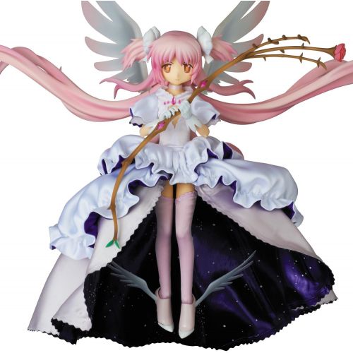 메디콤 Medicom Puella Magi Madoka Magica: The Movie: Rebellion: Ultimate Madoka Real Action Hero Figure