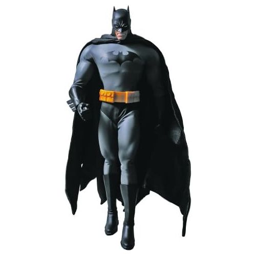 메디콤 Medicom Batman Hush Black Suit Version Batman Real Hero Action Figure