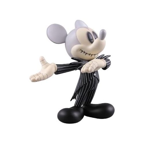 메디콤 Medicom VINYL COLLECTIBLE DOLLS MICKEY MOUSE JACK SKELLINGTON ver. (japan import)