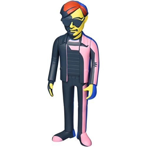 메디콤 Medicom Andy Warhol Vinyl Collector Doll Action Figure (Silkscreen Green Version)