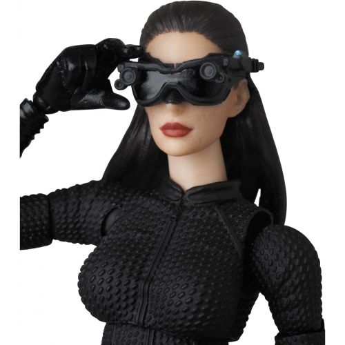 메디콤 Medicom The Dark Knight Rises: Catwoman Selina Kyle MAF EX Action Figure