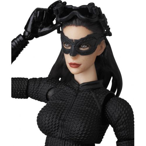 메디콤 Medicom The Dark Knight Rises: Catwoman Selina Kyle MAF EX Action Figure