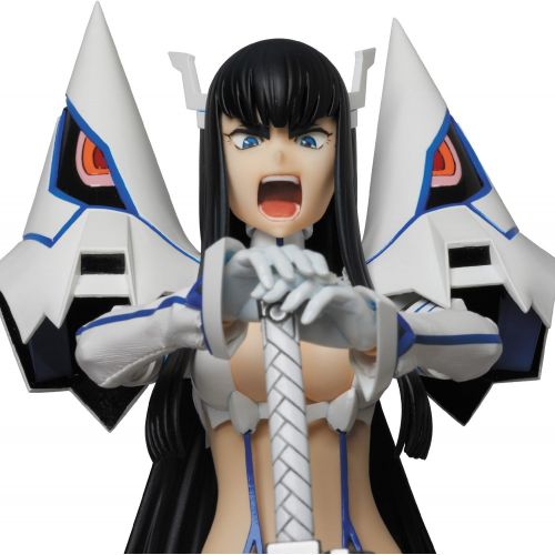 메디콤 Medicom Kill La Kill: Kiryuin Satsuki Real Action Hero Figure (Kamui Senketsu Version)