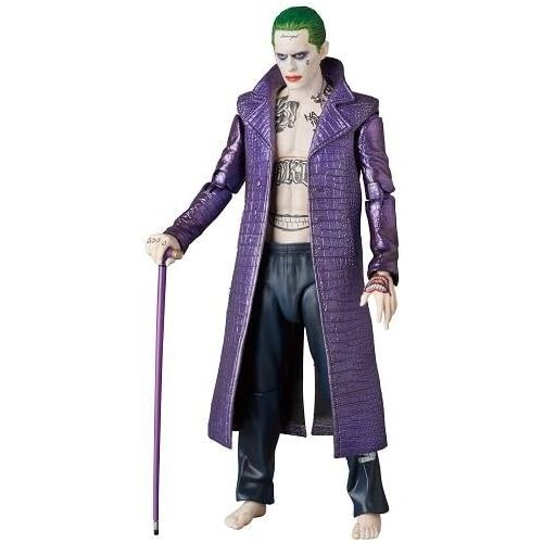 메디콤 Medicom Suicide Squad: The Joker MAF EX Action Figure