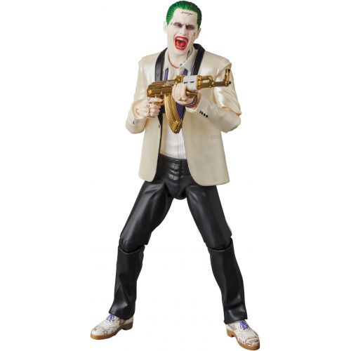 메디콤 Medicom Suicide Squad The Joker Suit Version MAF EX Figure