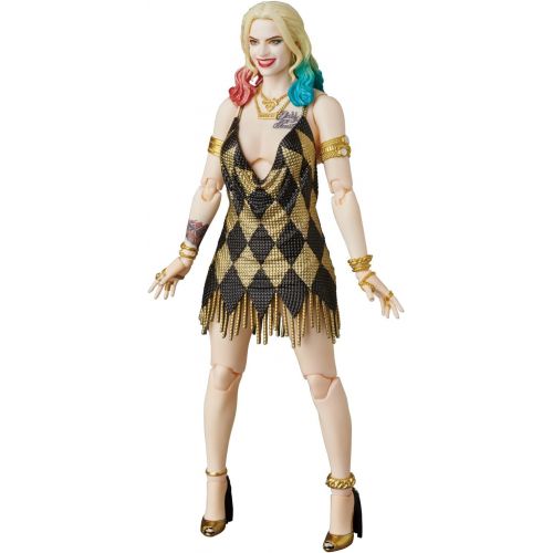 메디콤 Medicom Suicide Squad Harley Quinn Dress Version MAF EX Figure