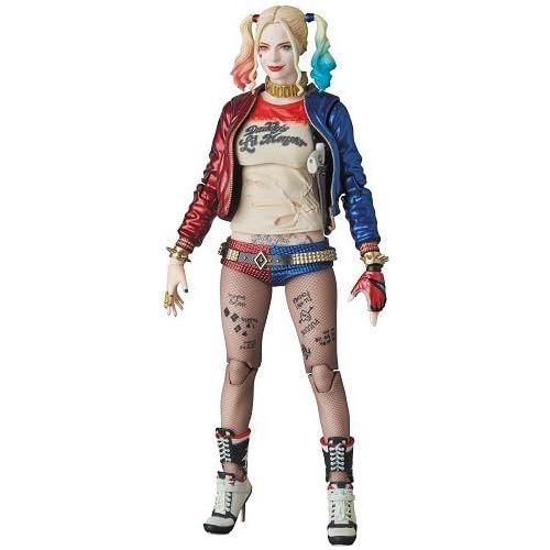 메디콤 Medicom Suicide Squad: Harley Quinn MAF EX Action Figure