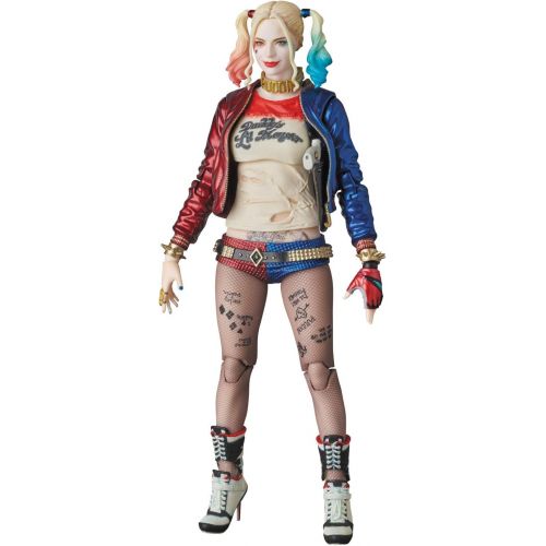 메디콤 Medicom Suicide Squad: Harley Quinn MAF EX Action Figure