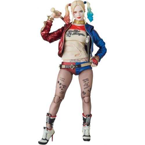 메디콤 Medicom Suicide Squad: Harley Quinn MAF EX Action Figure