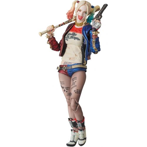 메디콤 Medicom Suicide Squad: Harley Quinn MAF EX Action Figure