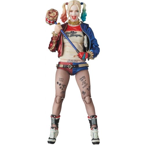 메디콤 Medicom Suicide Squad: Harley Quinn MAF EX Action Figure