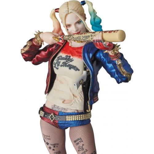 메디콤 Medicom Suicide Squad: Harley Quinn MAF EX Action Figure