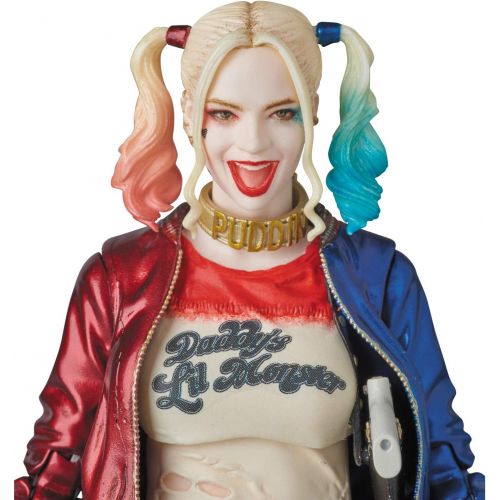 메디콤 Medicom Suicide Squad: Harley Quinn MAF EX Action Figure