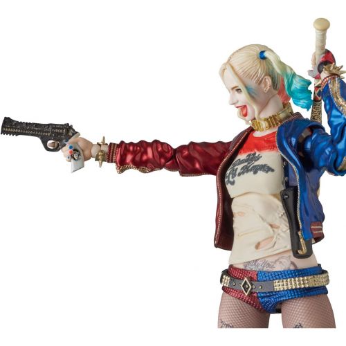 메디콤 Medicom Suicide Squad: Harley Quinn MAF EX Action Figure