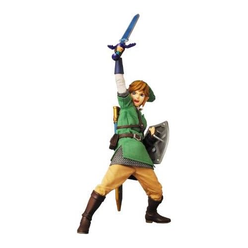 메디콤 Medicom The Legend of Zelda: Skyward Sword: Link Real Action Hero Action Figure