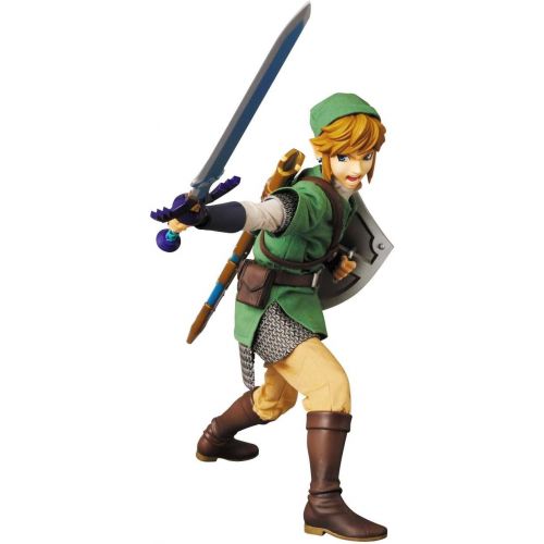 메디콤 Medicom The Legend of Zelda: Skyward Sword: Link Real Action Hero Action Figure